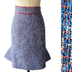 JCrew Italian Tweed Skirt